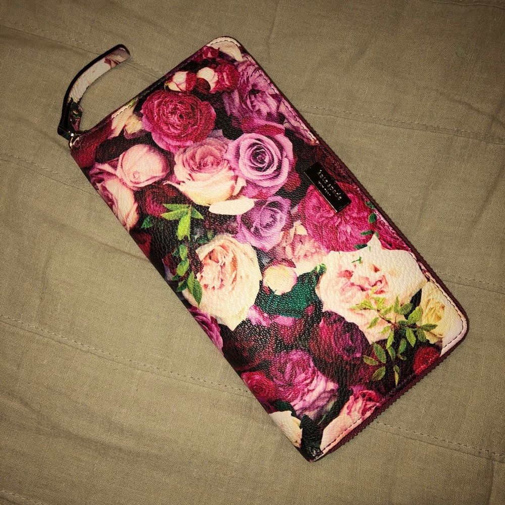 Kate Spade Rose Wallet
